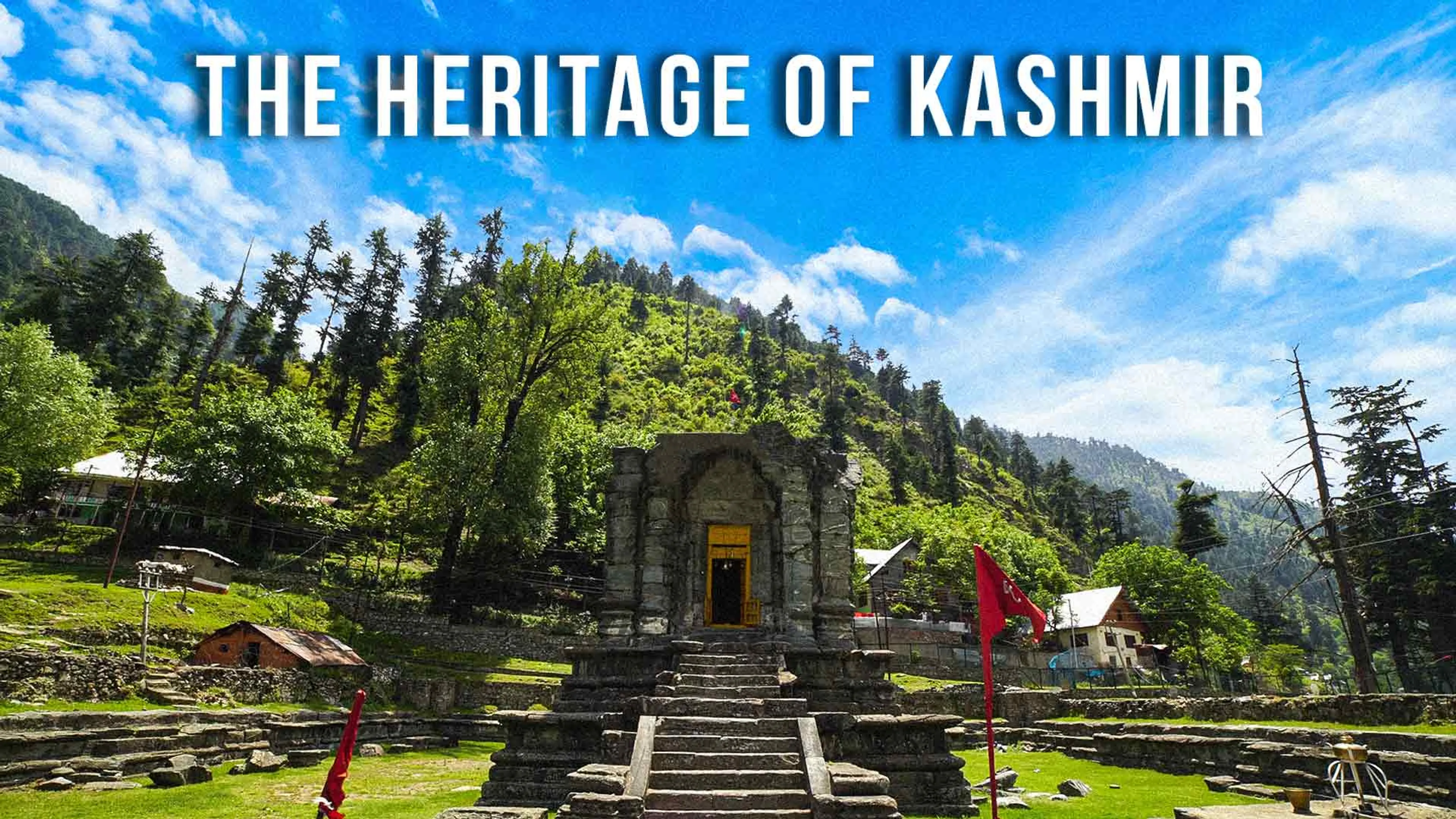 The Heritage of Kashmir poster
